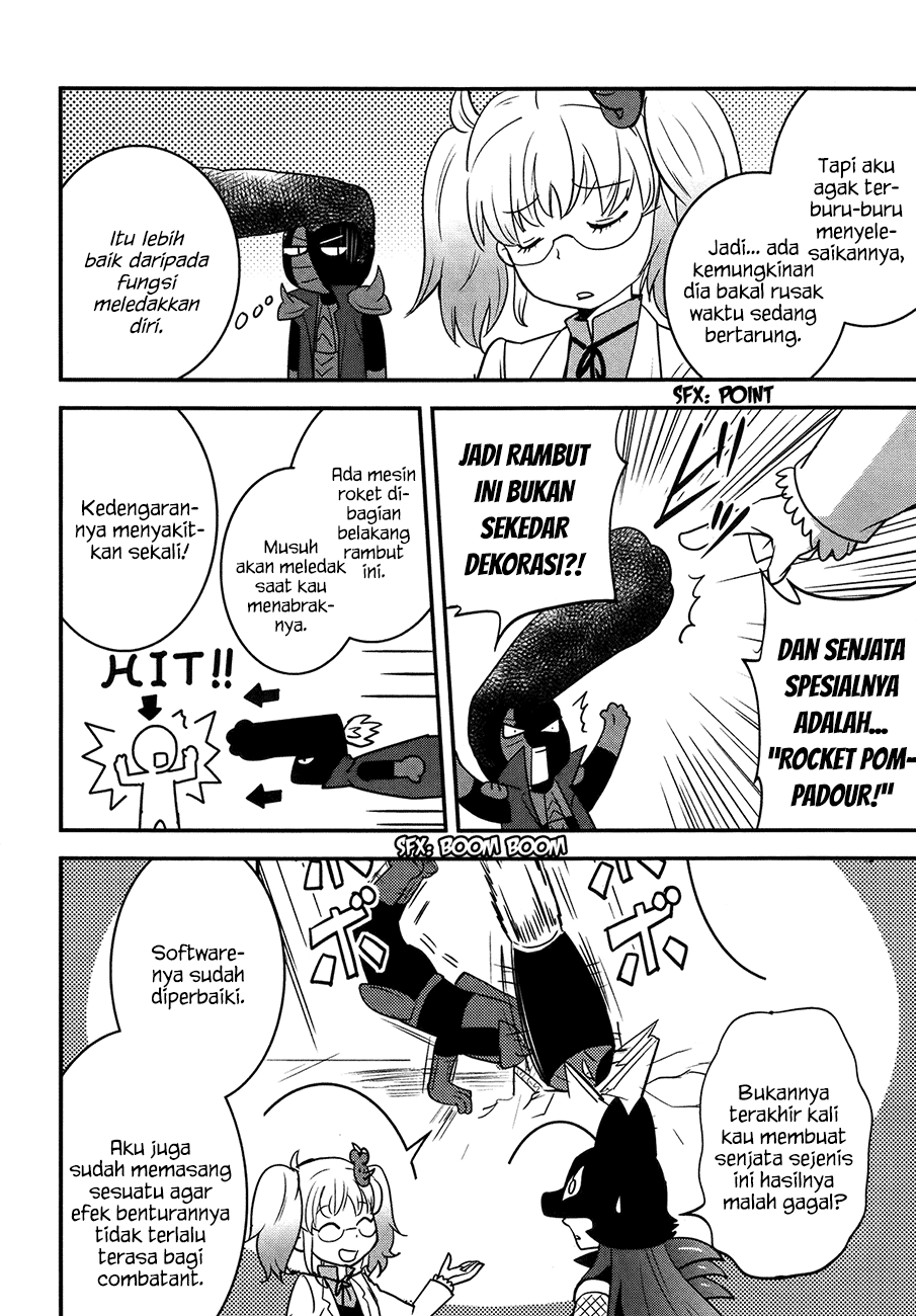 Baito Saki wa &#8220;Aku no Soshiki&#8221;?! Chapter 026