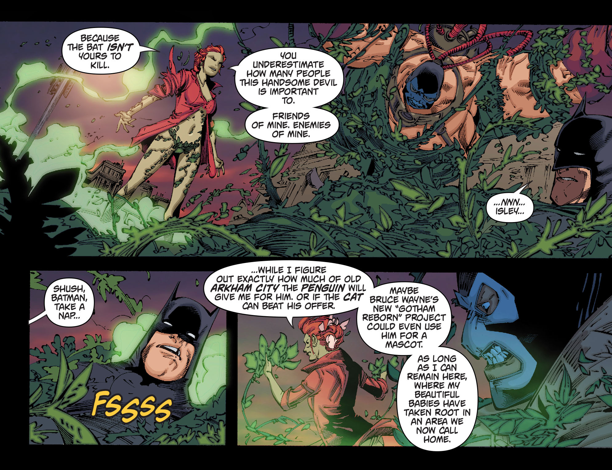Read online Batman: Arkham Knight [I] comic -  Issue #16 - 10