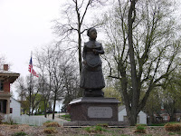 Julia Grant Statue Julia Grant Statue