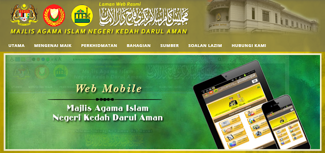 Rasmi - Jawatan Kosong (MAIK) Majlis Agama Islam Negeri Kedah Terkini 2019 Rasmi - Jawatan Kosong (MAIK) Majlis Agama Islam Negeri Kedah Terkini 2019