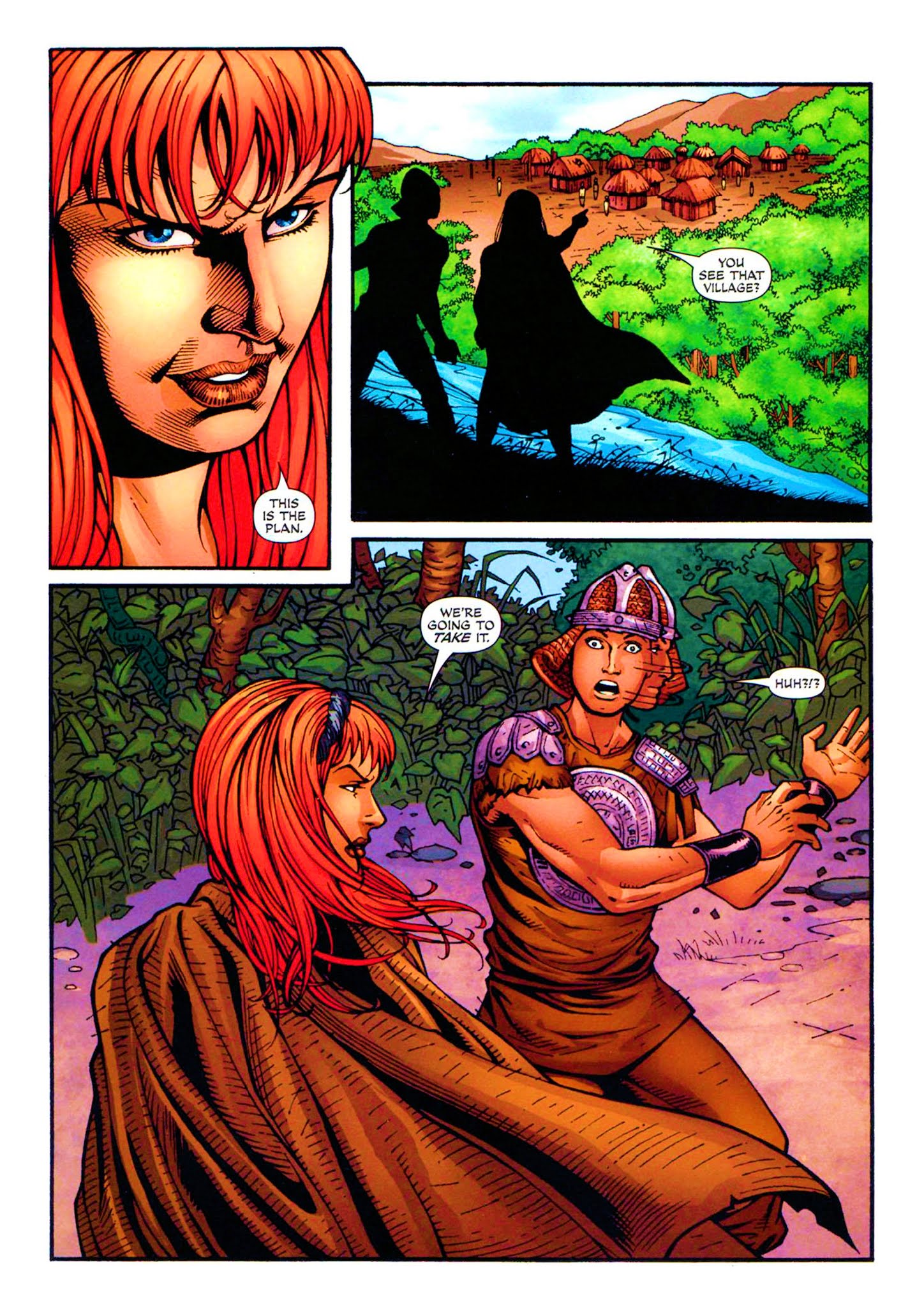 Read online Xena: Warrior Princess - Dark Xena comic -  Issue #3 - 3
