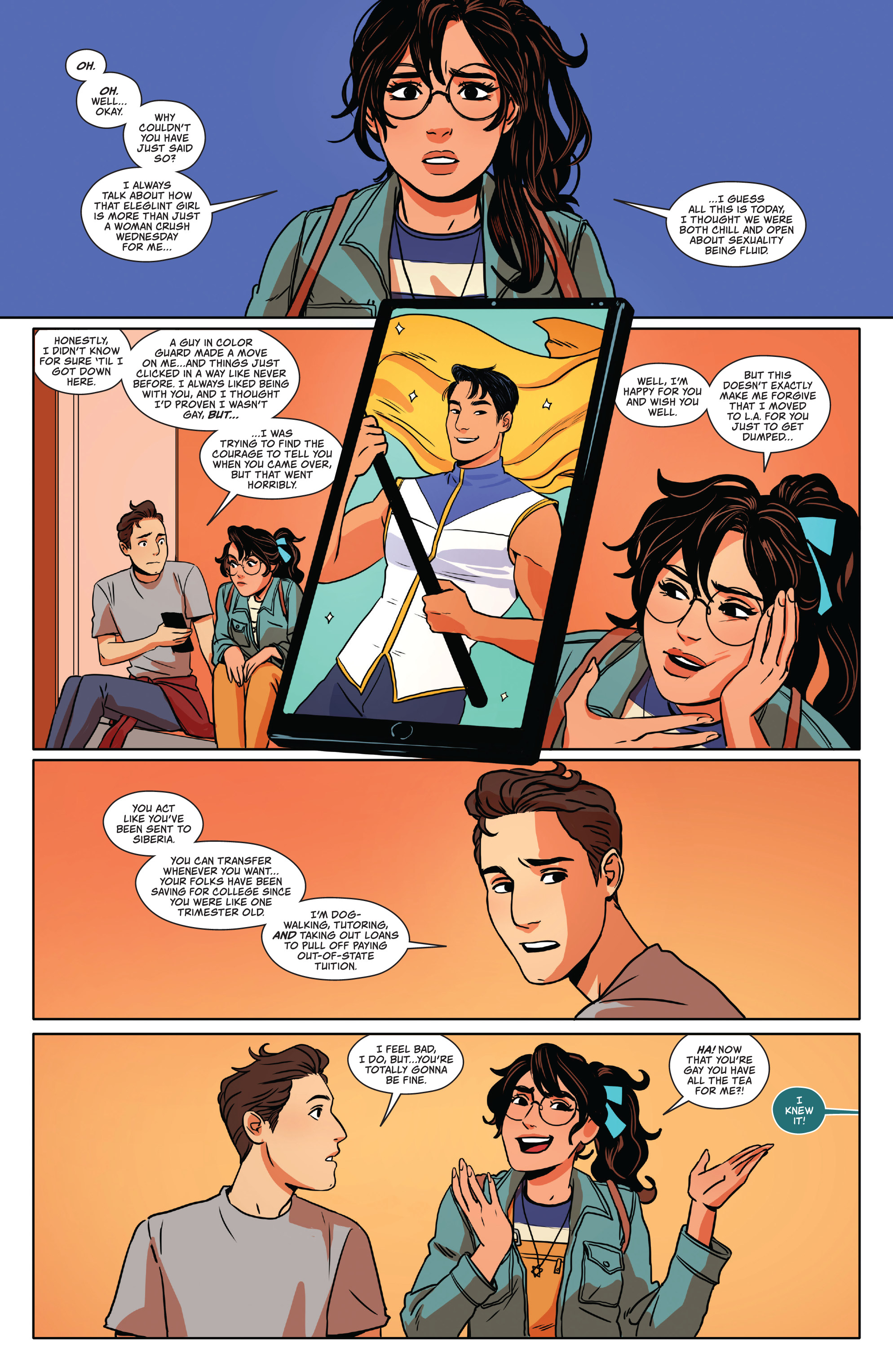 Read online Ghosted in L.A. comic -  Issue #3 - 17