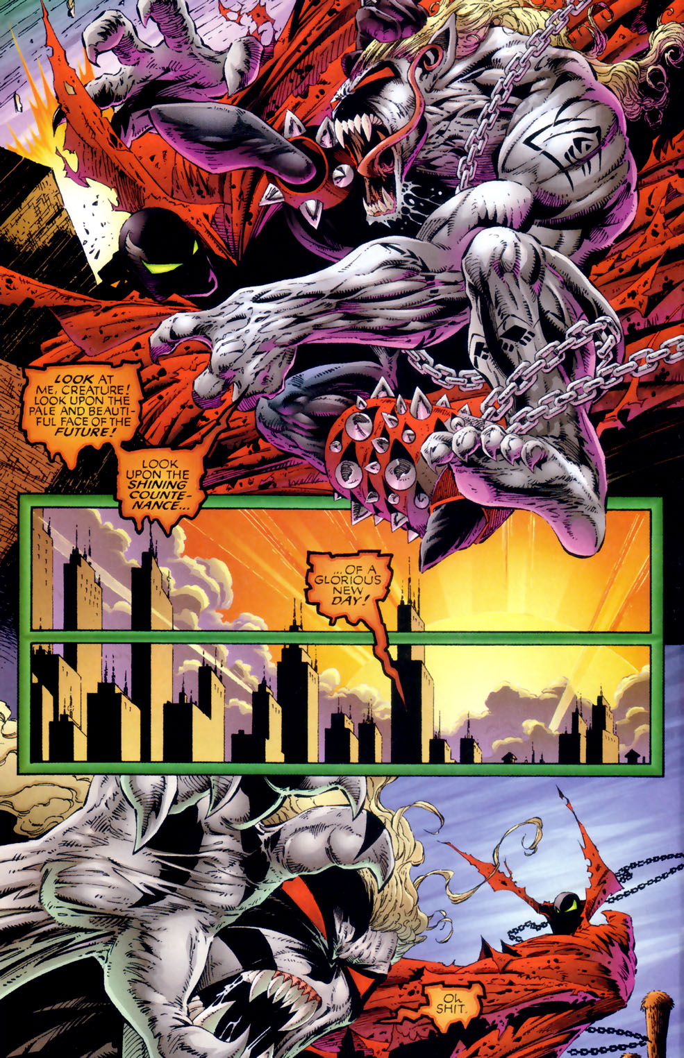 Read online Spawn: Blood Feud comic -  Issue #4 - 19