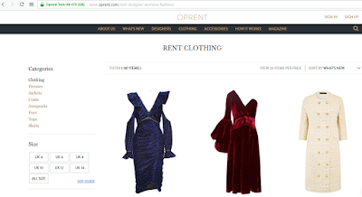 Fashion Rental Website