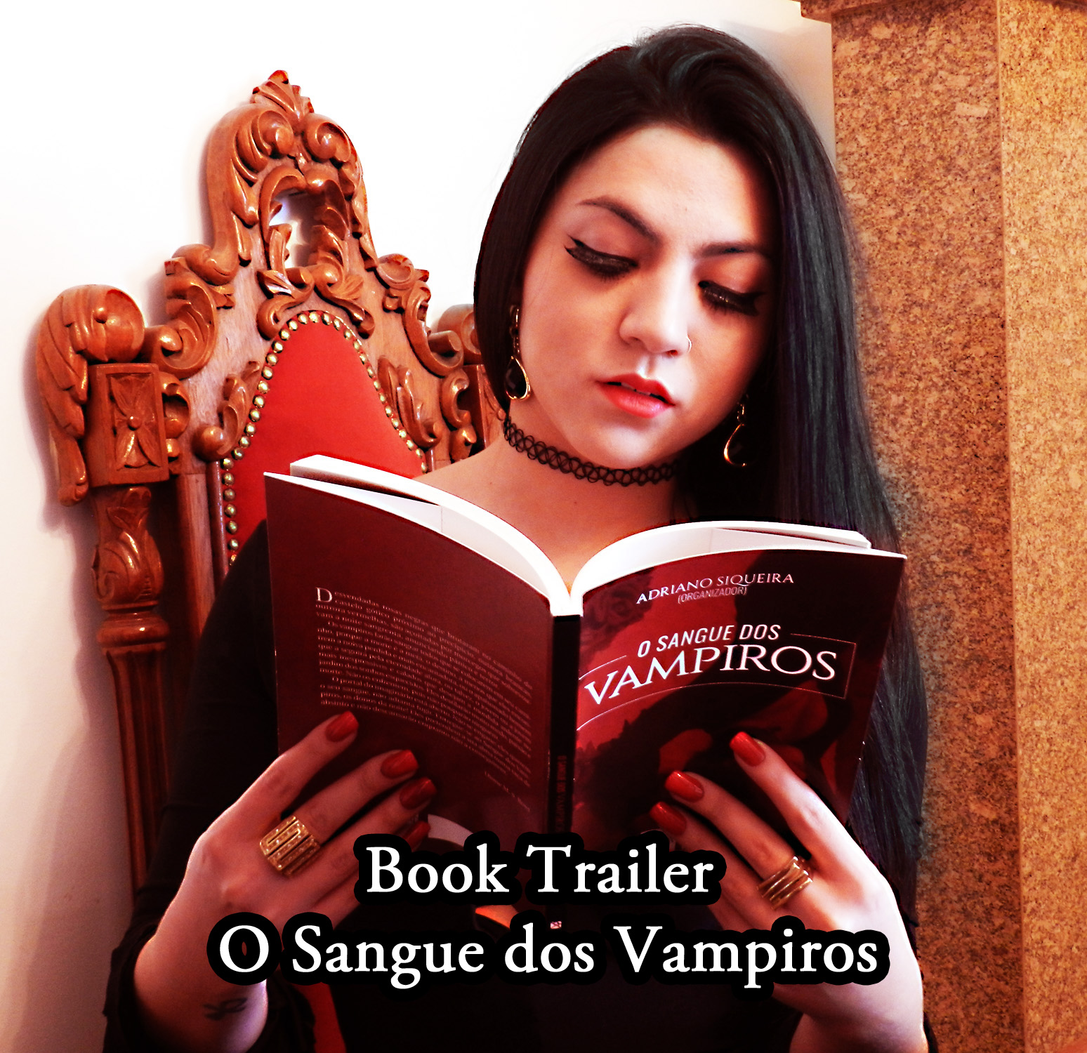 Book Trailer - O Sangue dos Vampiros