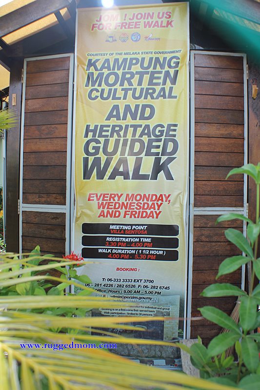 Keistimewaan Kampung Morten Di Melaka Bandaraya Bersejarah
