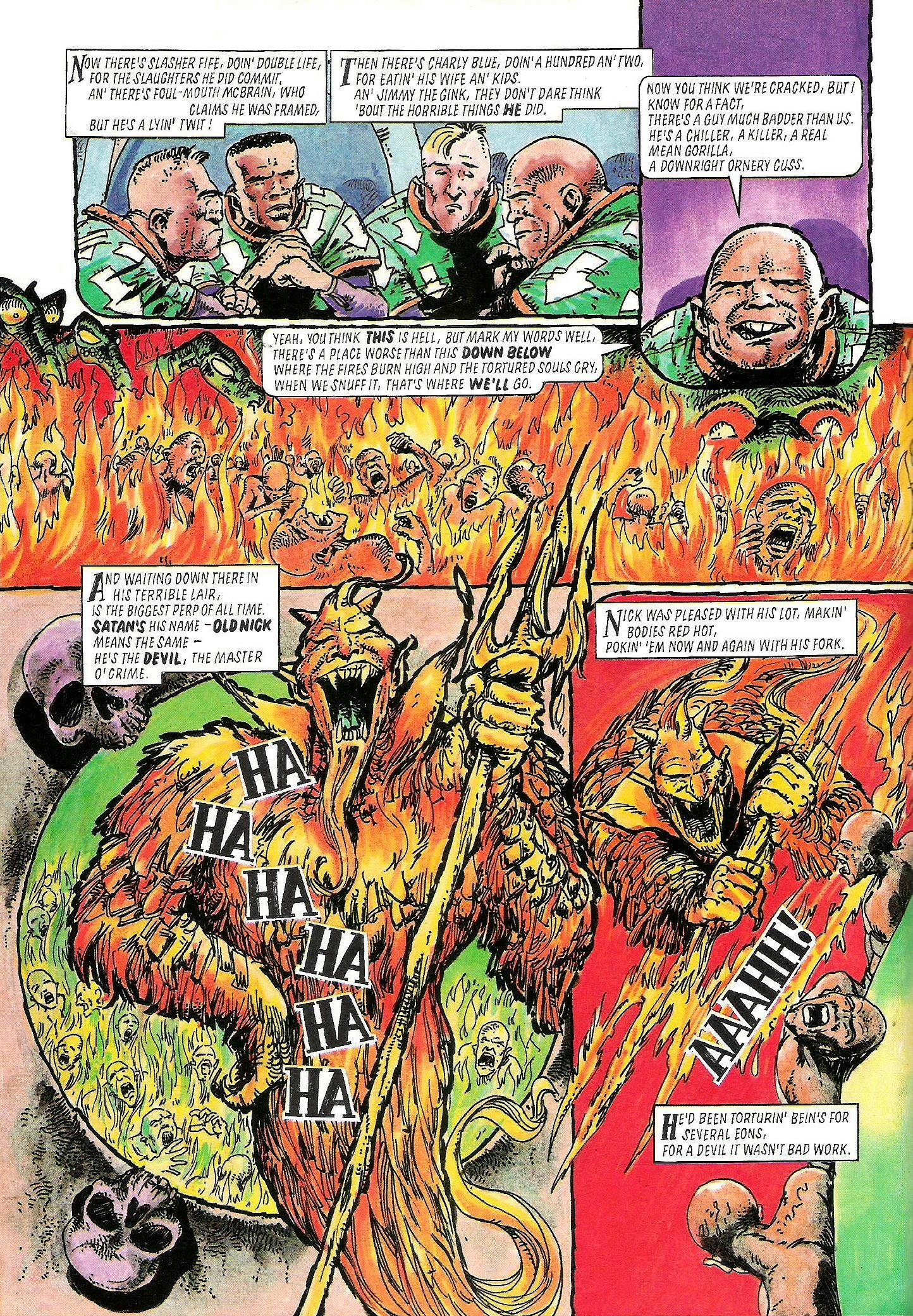 Read online Judge Dredd: The Complete Case Files comic -  Issue # TPB 7 (Part 1) - 92
