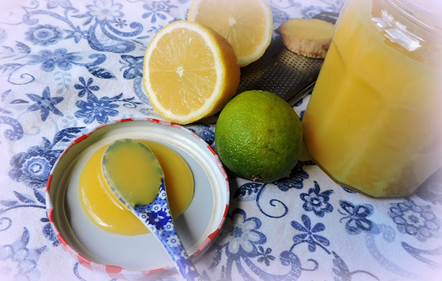 Lemon, Lime & Ginger Curd