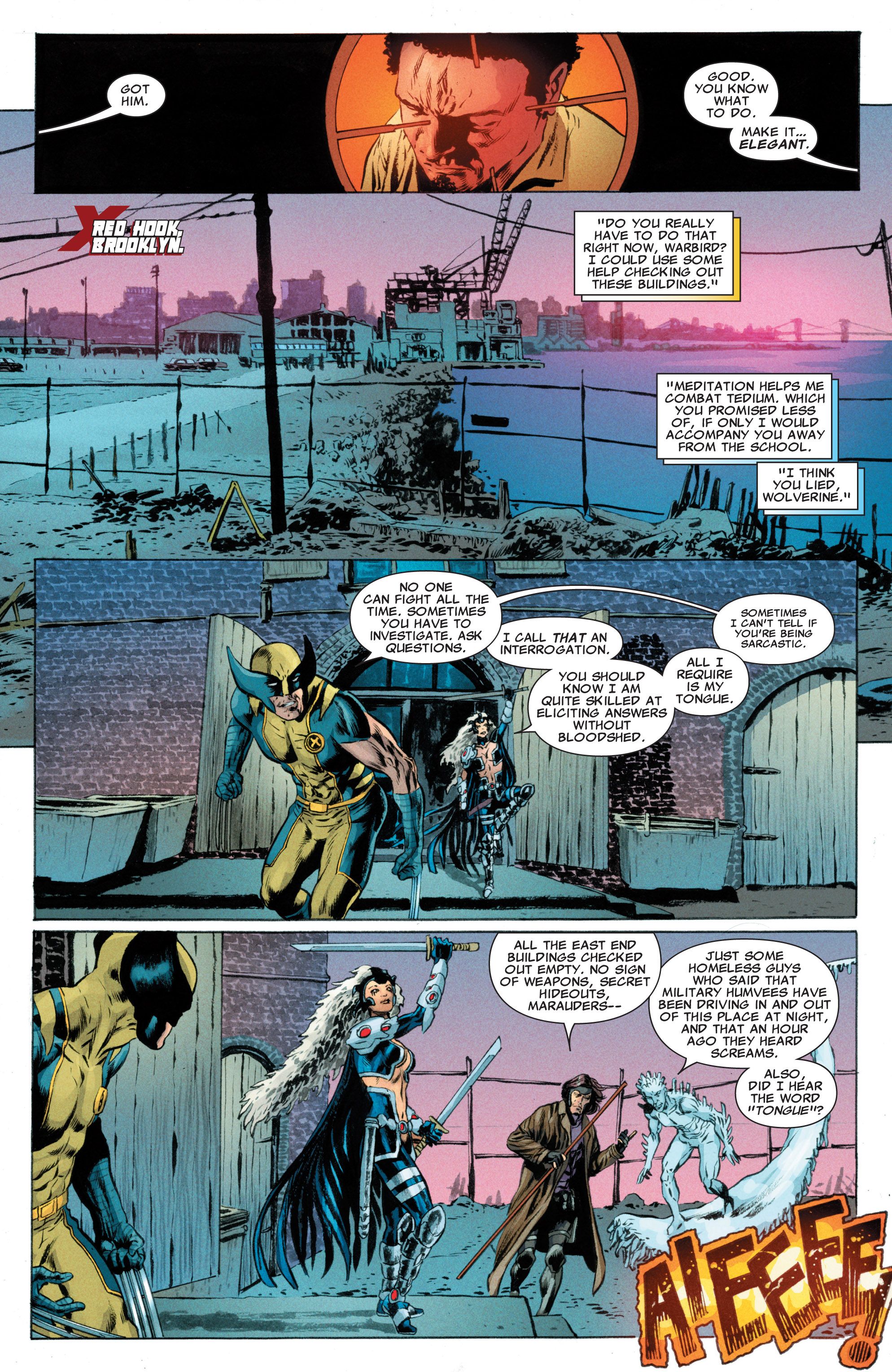Read online Astonishing X-Men (2004) comic -  Issue #50 - 13