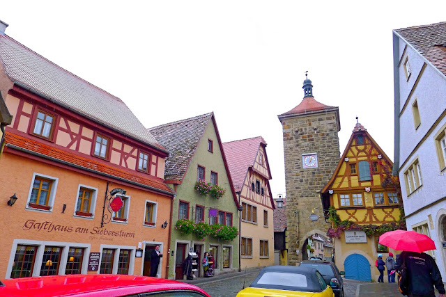 Rothenburg Streets