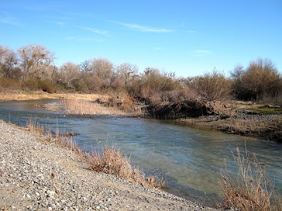 Cache Creek at Cache Creek Nature Preserve
