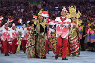 Pembukaan Rio 2016 : Atlet Indonesia jadi Rebutan Kontingen Lain