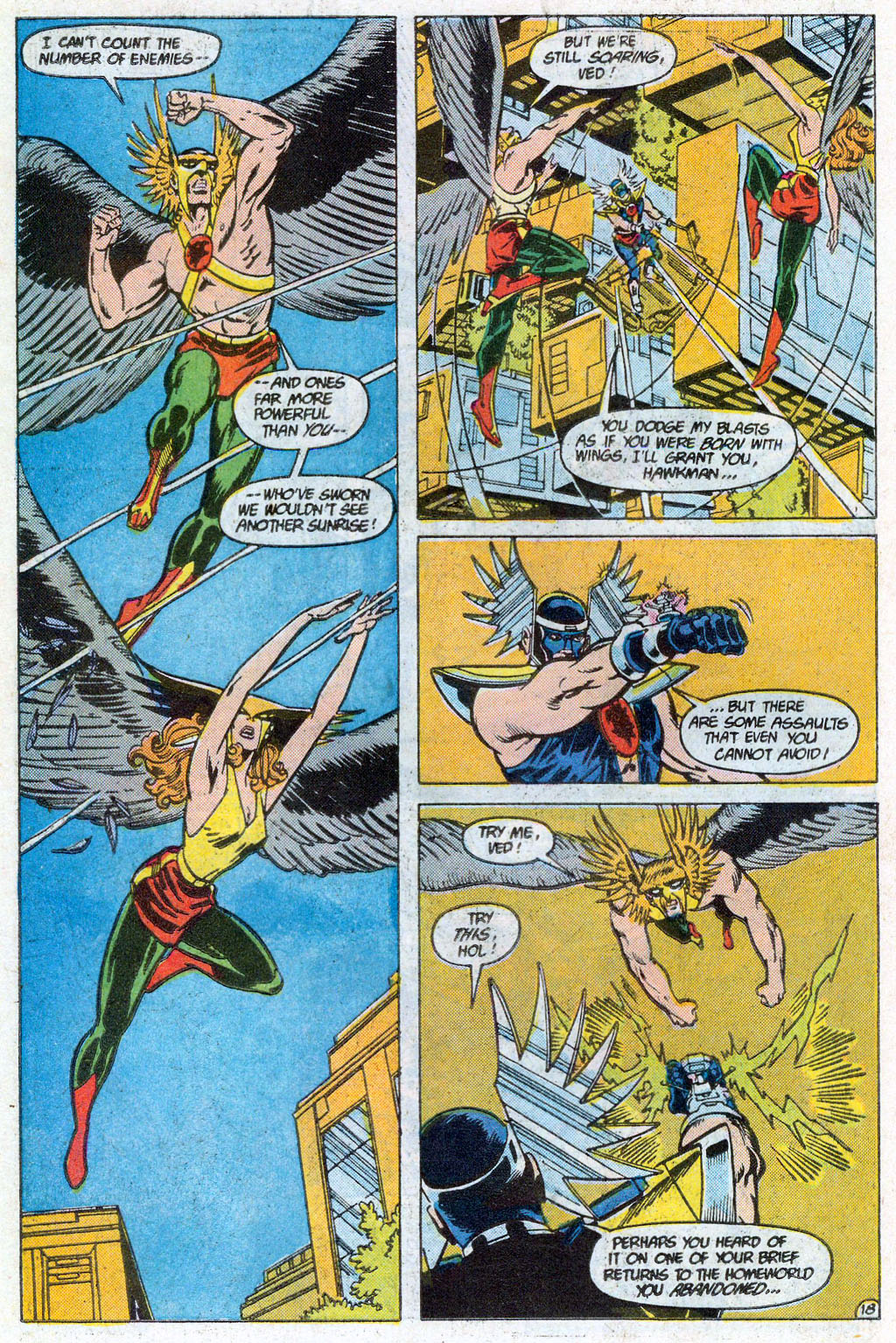 Read online Hawkman (1986) comic -  Issue #8 - 20
