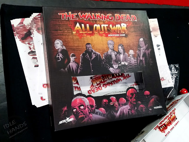 The Walking Dead: All Out War Miniatures Game