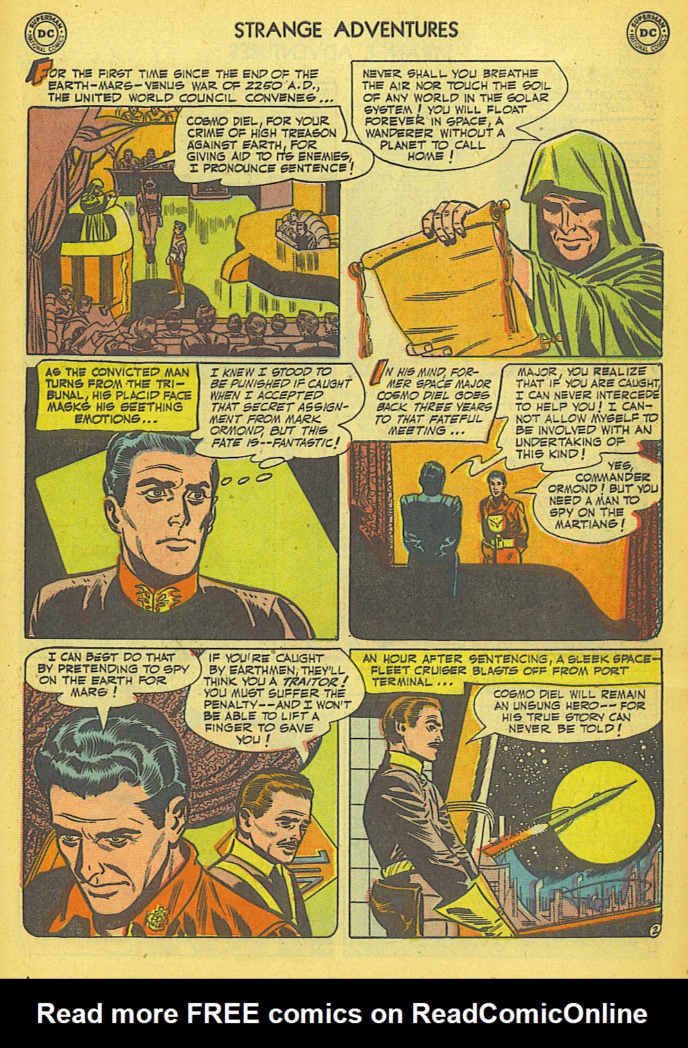 Read online Strange Adventures (1950) comic -  Issue #19 - 27