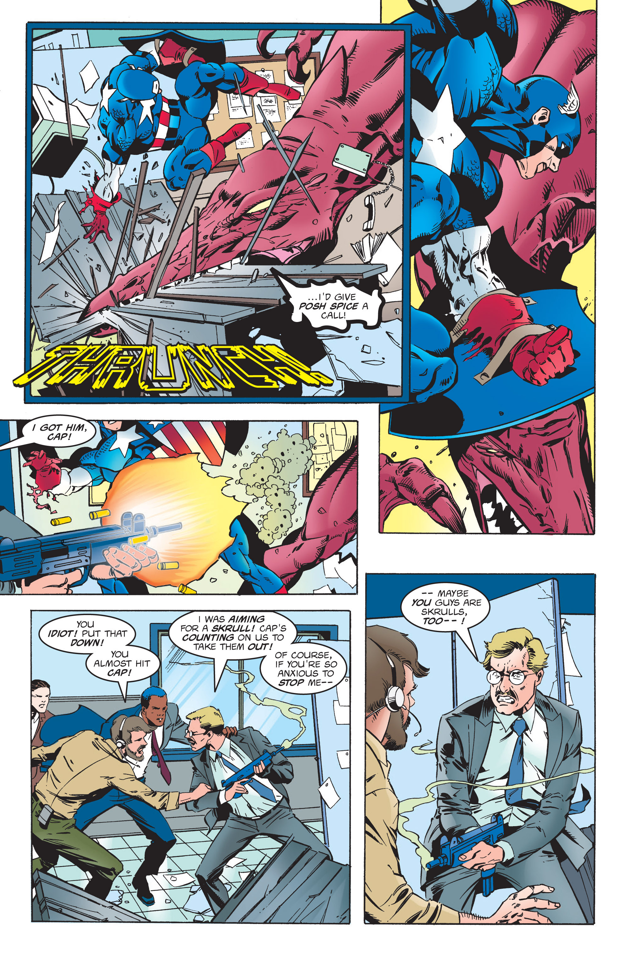 Captain America (1998) Issue #6 #9 - English 21