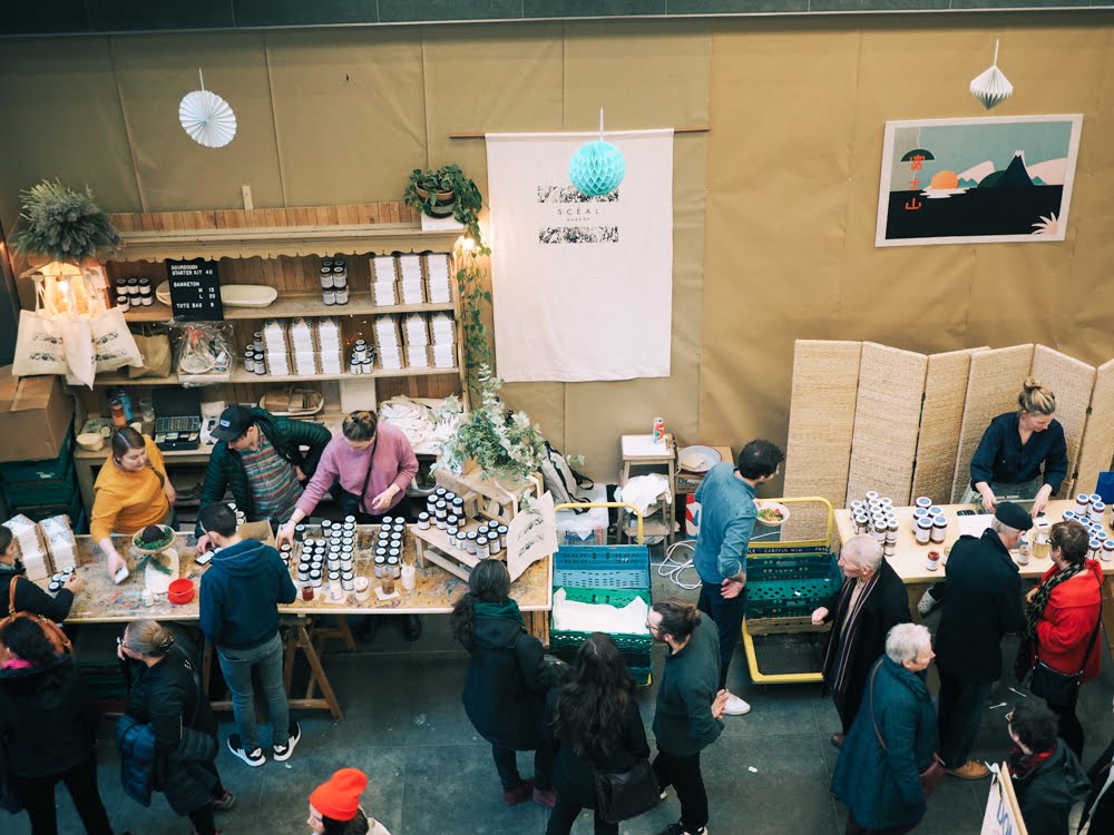 Good Vibes, Craft & Food the Dublin Flea Christmas Market French
