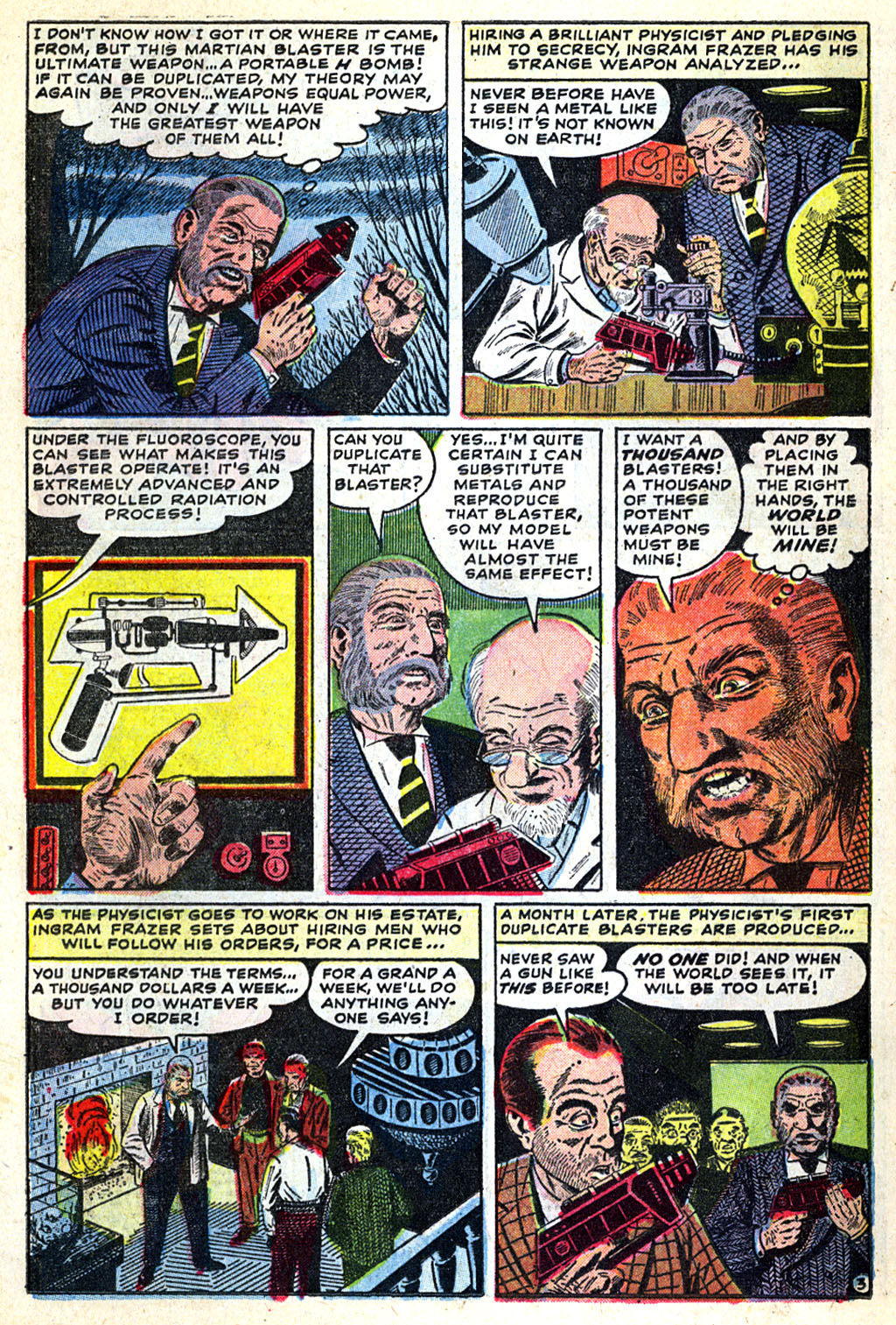 Read online Journey Into Mystery (1952) comic -  Issue #22 - 24