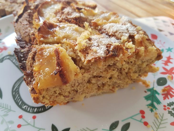 Ma Recette De Gateau Delicieux Amandes Pommes Et Aurelie Alors Blog Beaute Bio Et Lifestyle Dijon