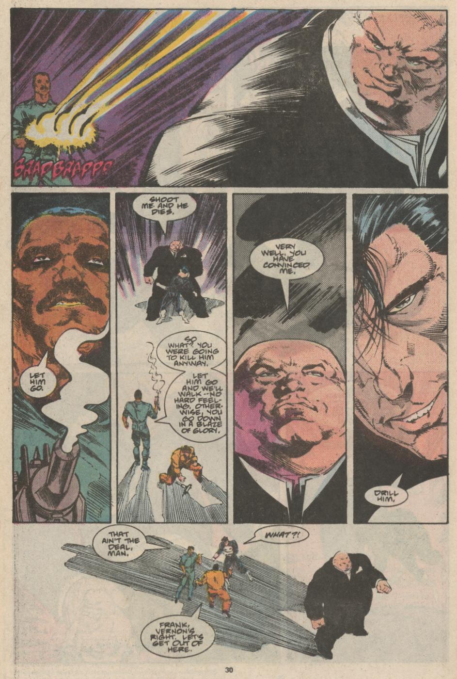 Read online The Punisher (1987) comic -  Issue #18 - Face Off - 23