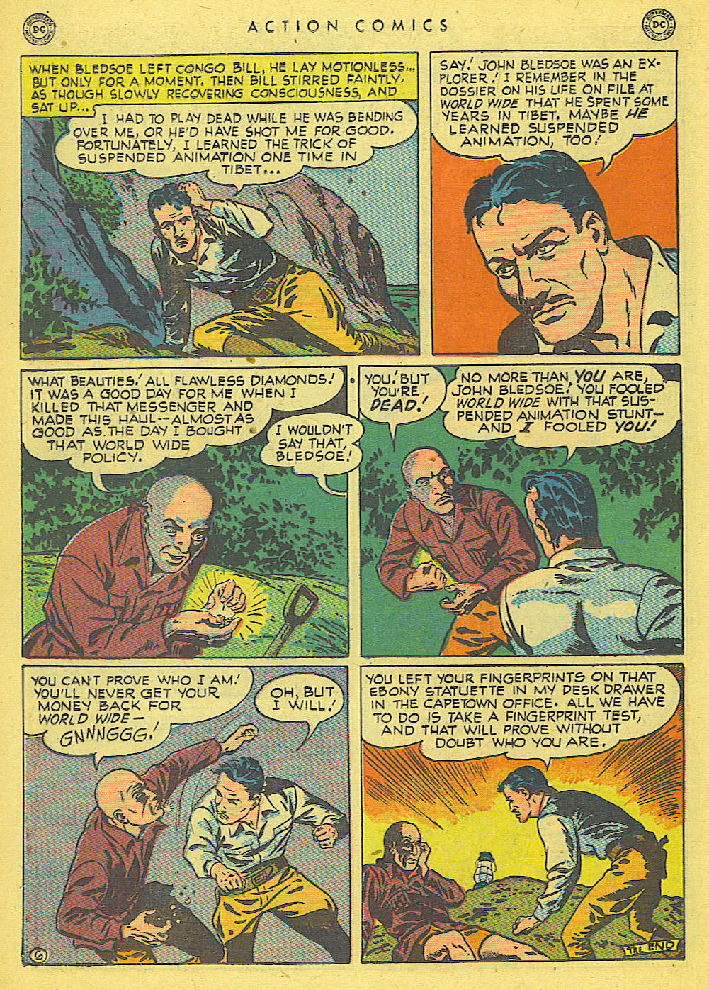 Action Comics (1938) issue 140 - Page 36