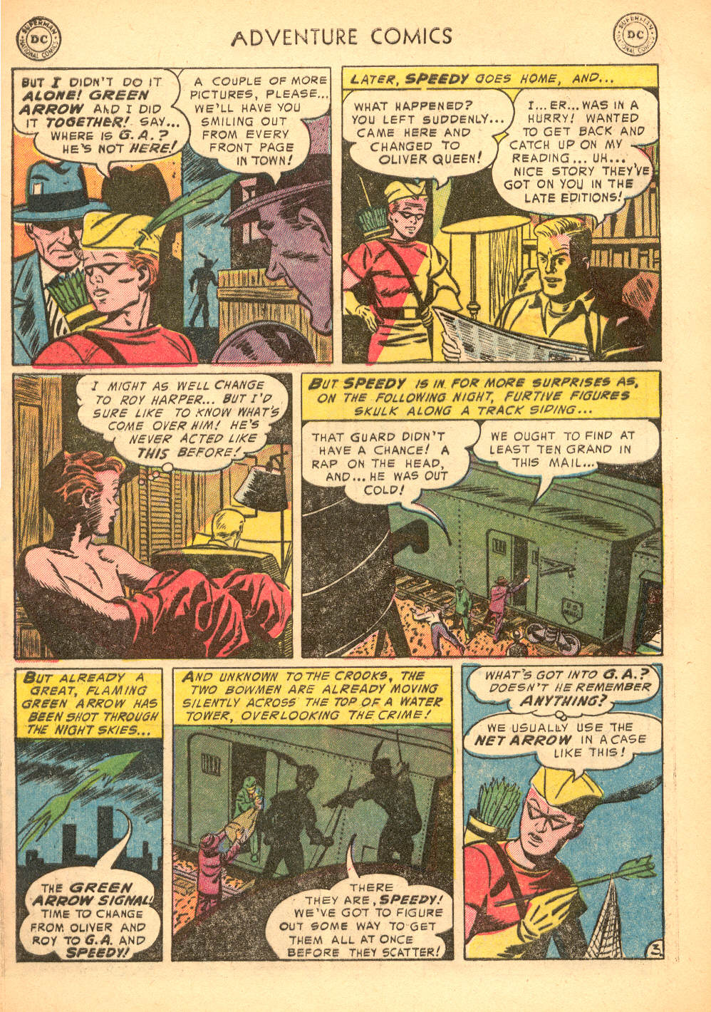 Read online Adventure Comics (1938) comic -  Issue #196 - 36