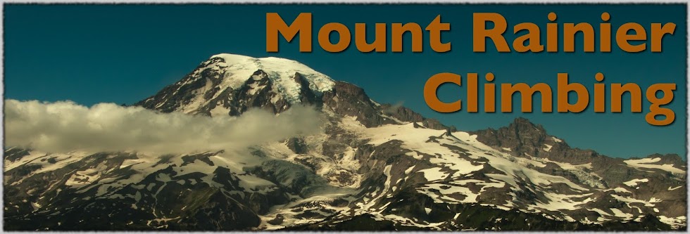 Mount Rainier Climbing