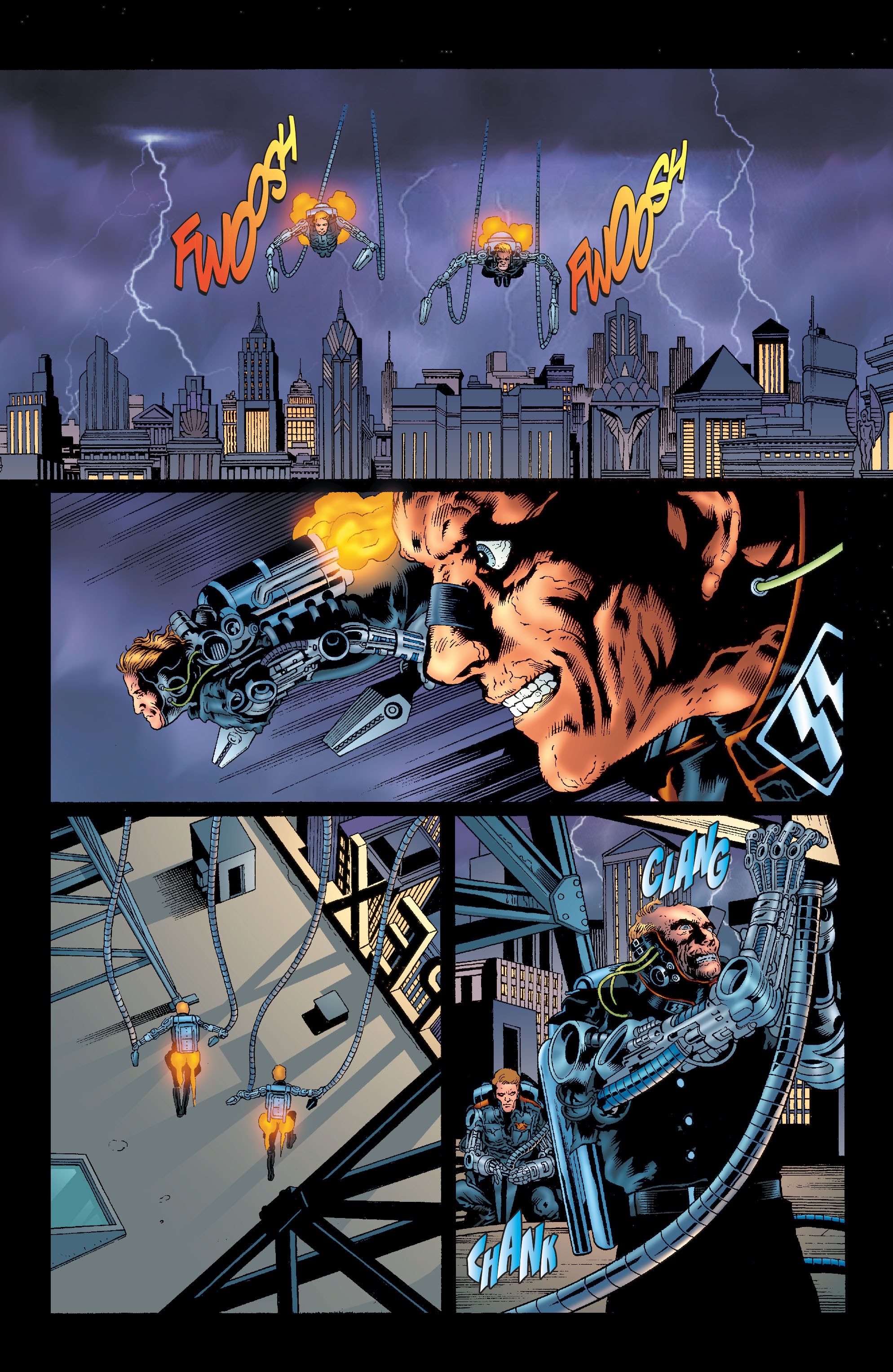 Read online JSA Strange Adventures comic -  Issue #1 - 18