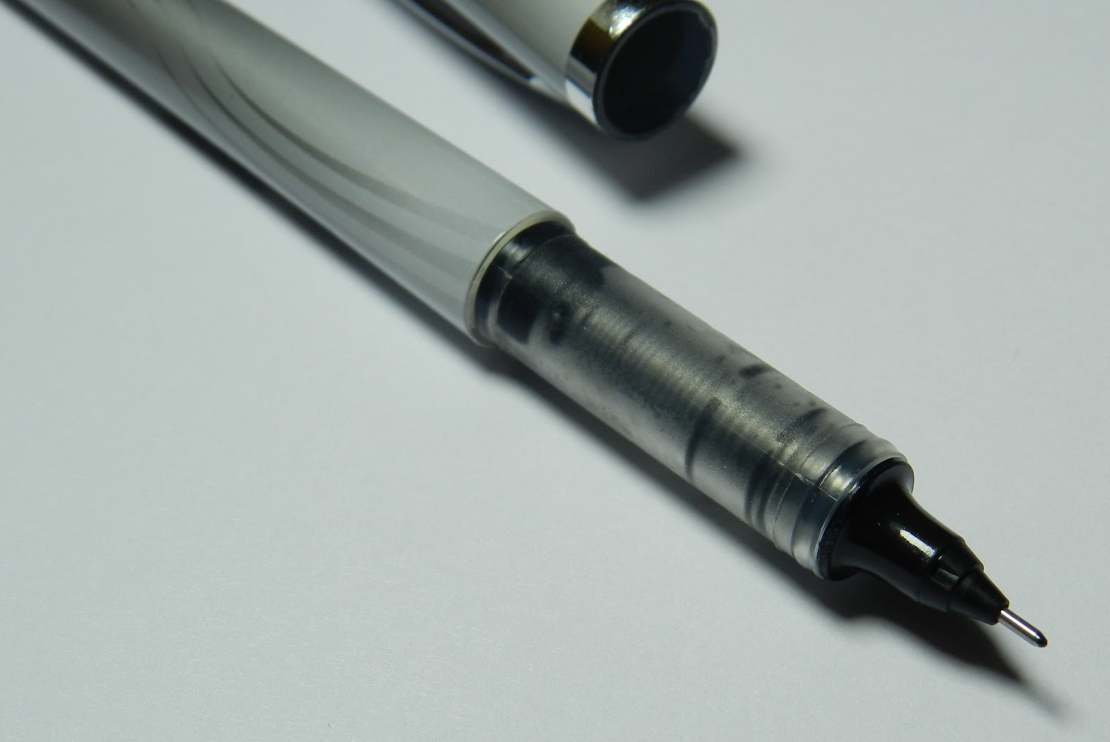 economy pens Staples Strata .5 Needle Point