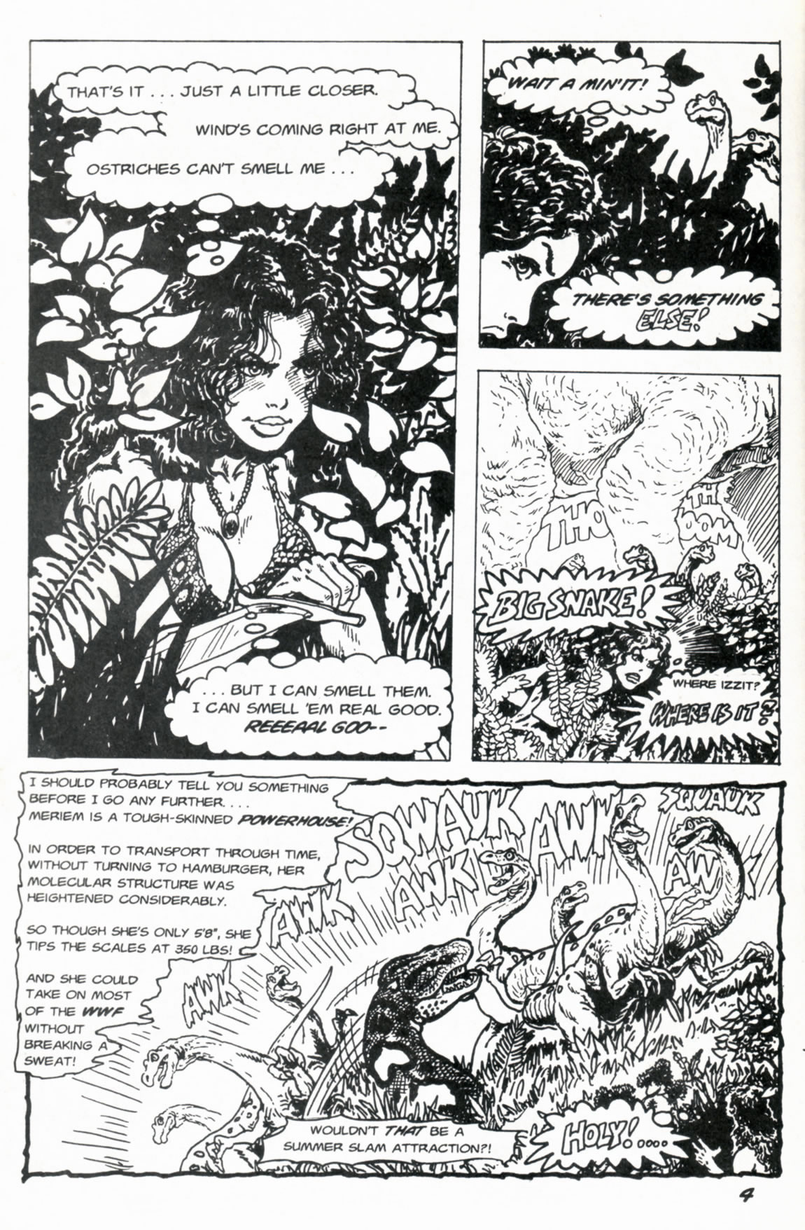 Read online Cavewoman comic -  Issue #1 - 5