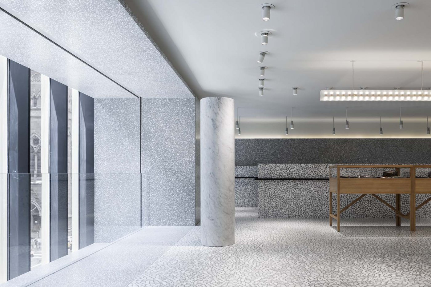 david chipperfield terrazzo
