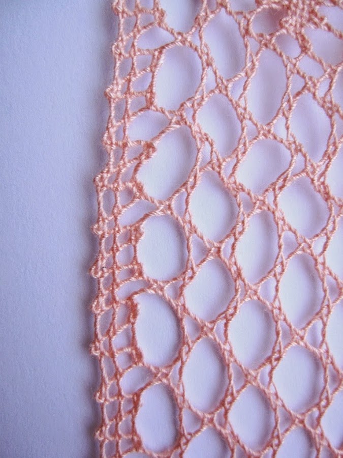 foto detalle del tutorial de encaje de bolillos del pie de tres pares