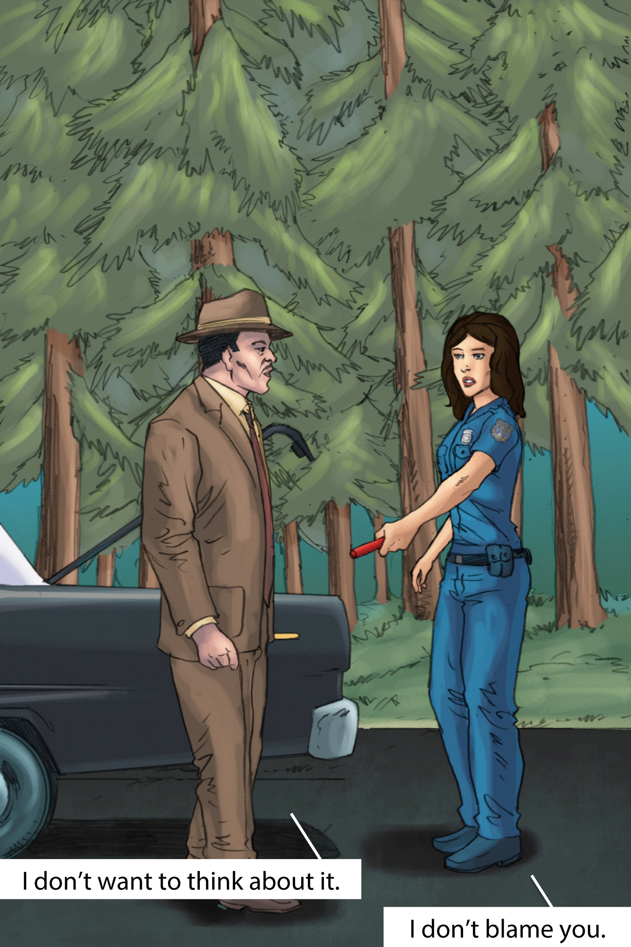 Read online Honor comic -  Issue #1 - 109