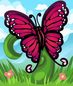 Como dibujar una mariposa paso a paso
