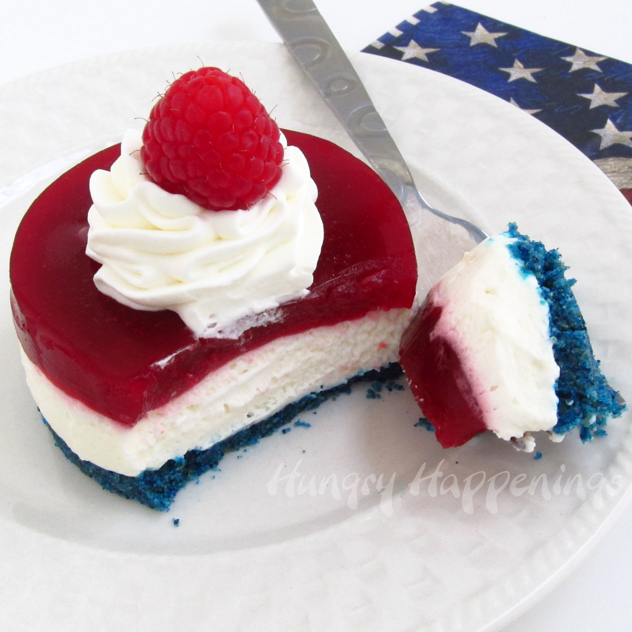 Patriotic Cookie Cake Patriotic Cookie Cake
