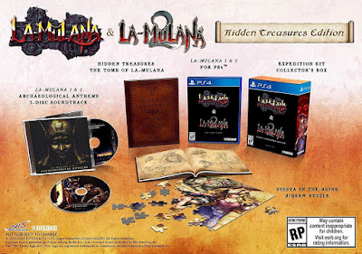 La Mulana 1 And 2 Hidden Treasures Edition Game Cover Ps4 Box Set