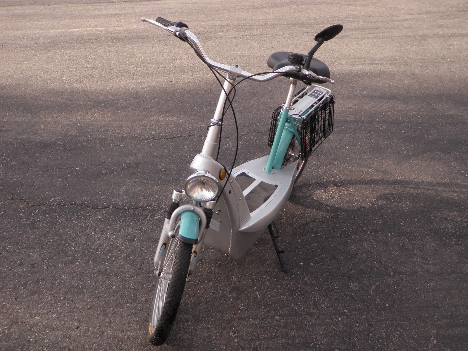 eGo Scooter For Sale April 2012