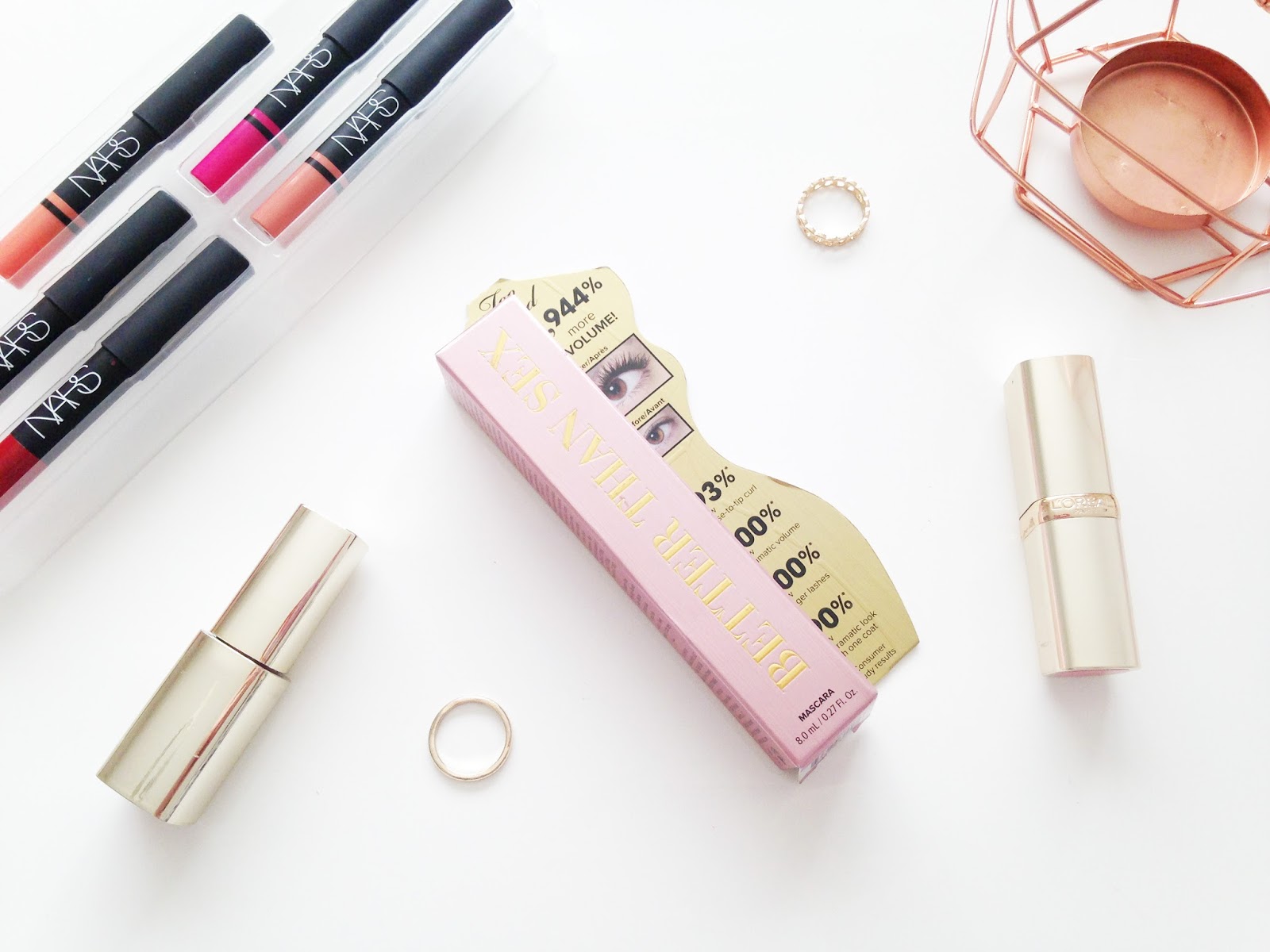 Beauty Division Too Faced Better than Sex Mascara Review