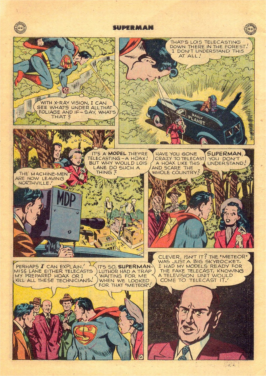 Read online Superman (1939) comic -  Issue #57 - 8