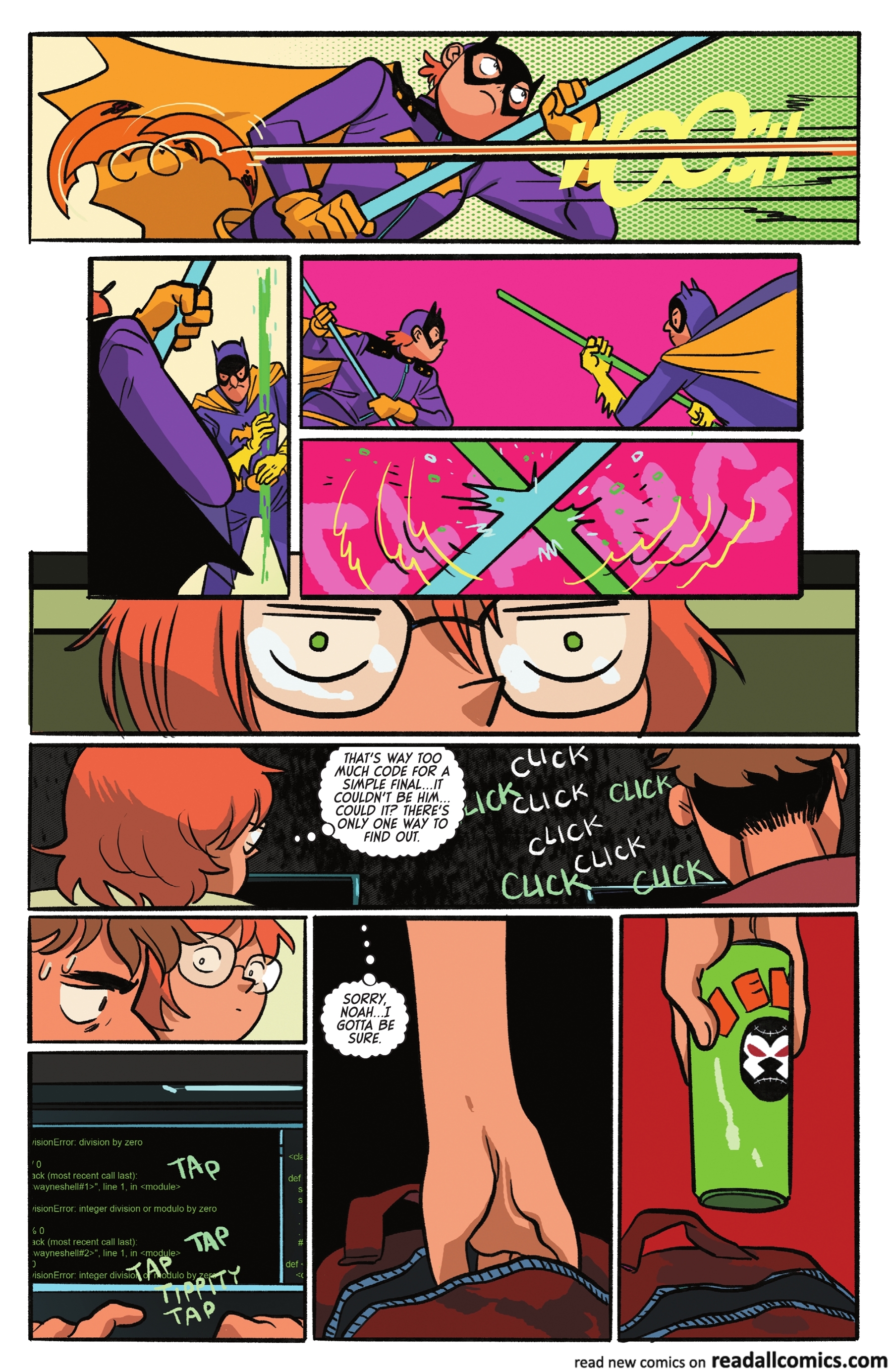 Harley Quinn: The Real Sidekicks of New Gotham Special #1 chapter 1 page 33