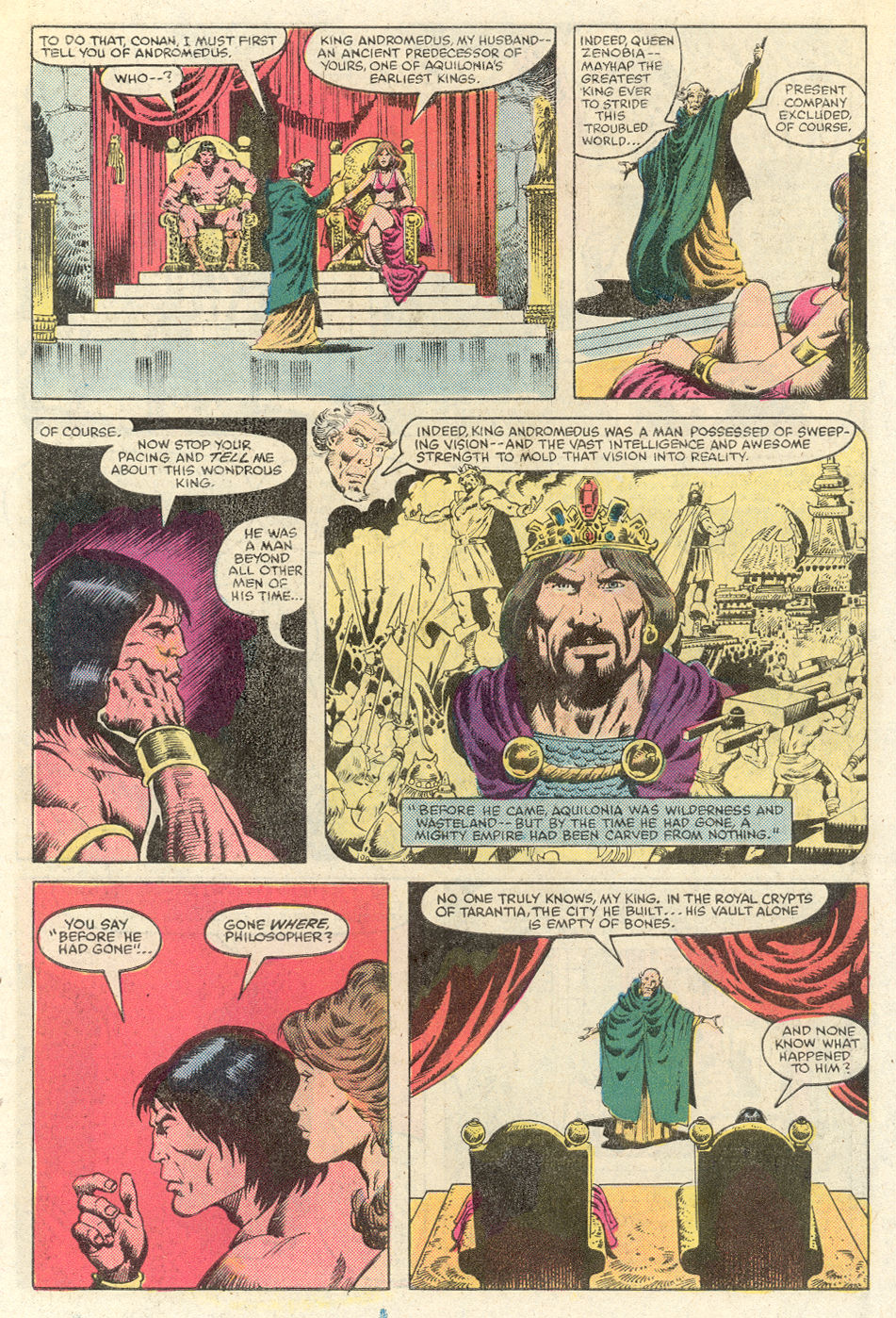 Read online King Conan comic -  Issue #14 - 5