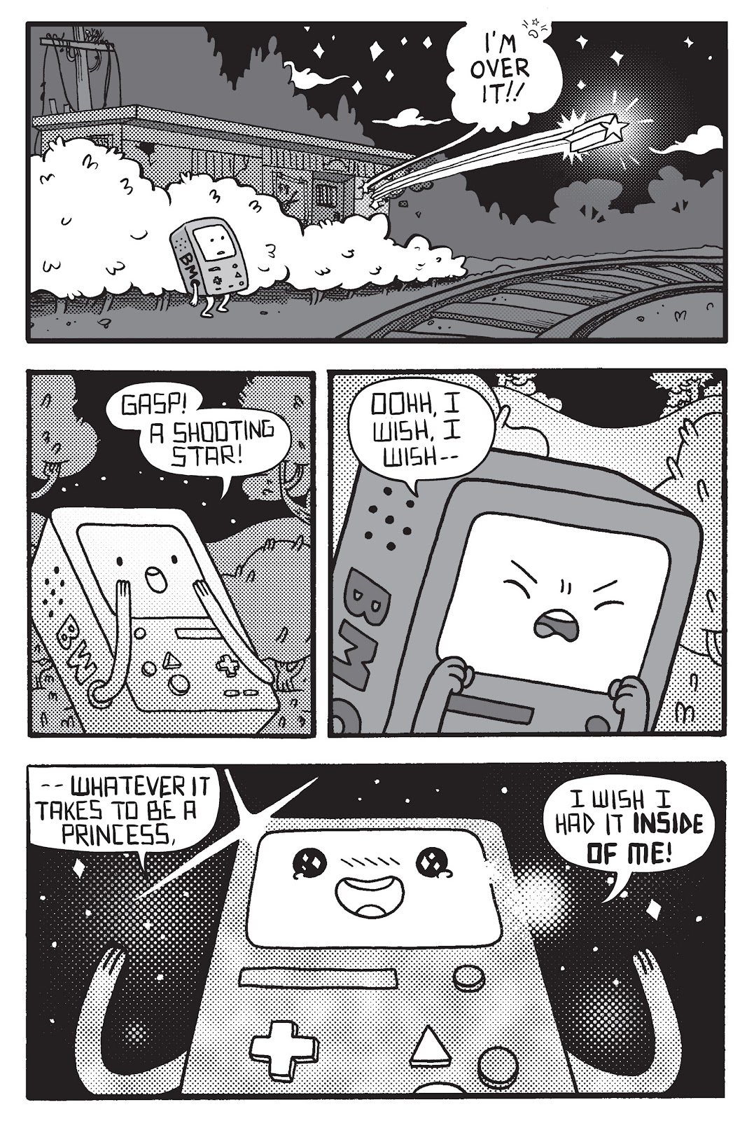 Read online Adventure Time: Pixel Princesses comic - Issue # Full - 18