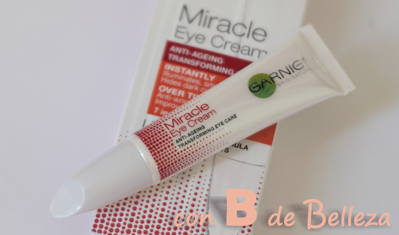 Review Miracle eye cream