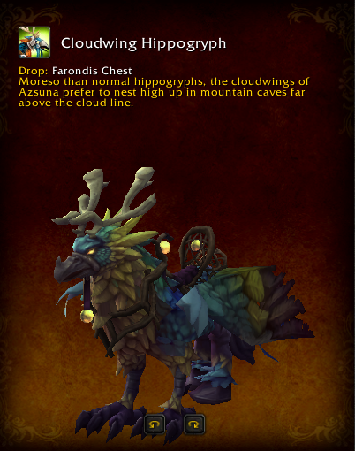 cloudwing hippogryph drop rate cloudwing hippogryph drop rate