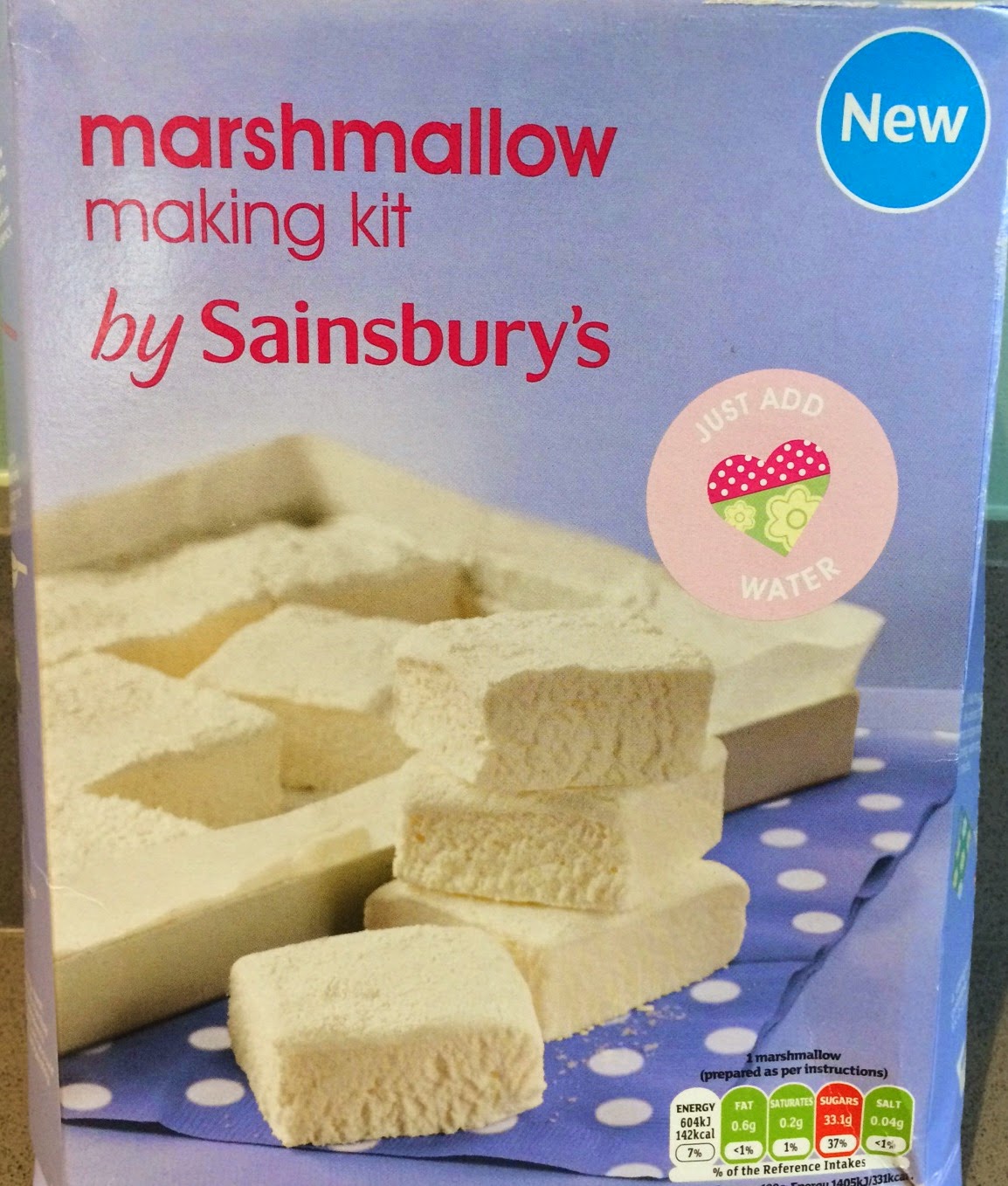 Me and my shadow Make your own Marshmallows