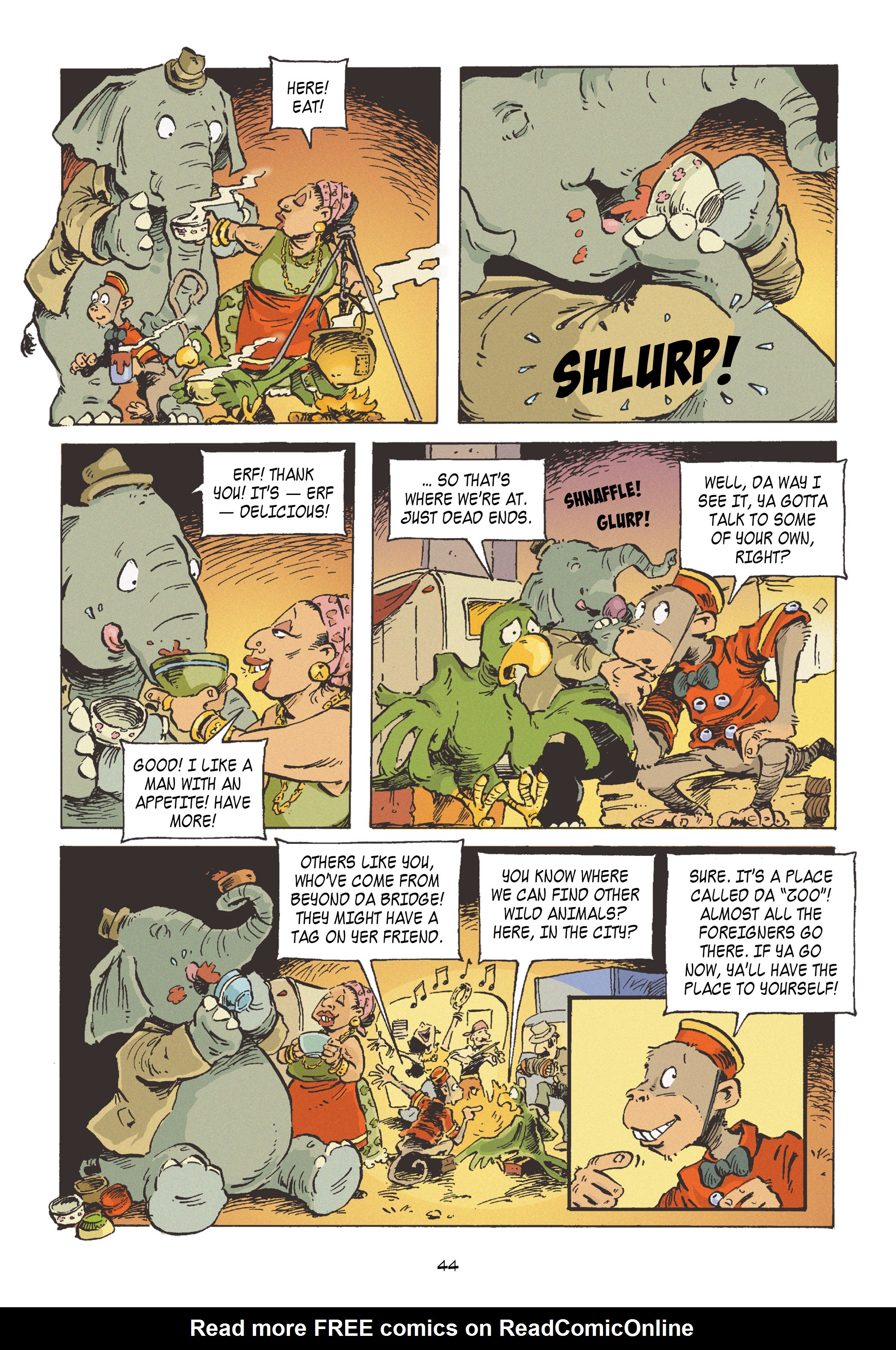 Read online Elephants Never Forget comic -  Issue # TPB 1 - 44