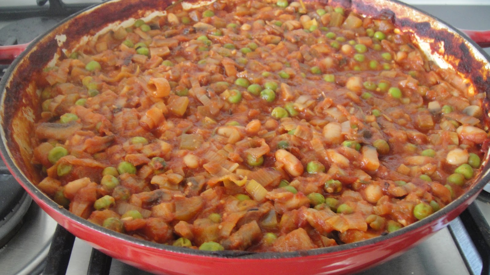 Mums in the Kitchen: Leek, Bean and Mushroom Bake