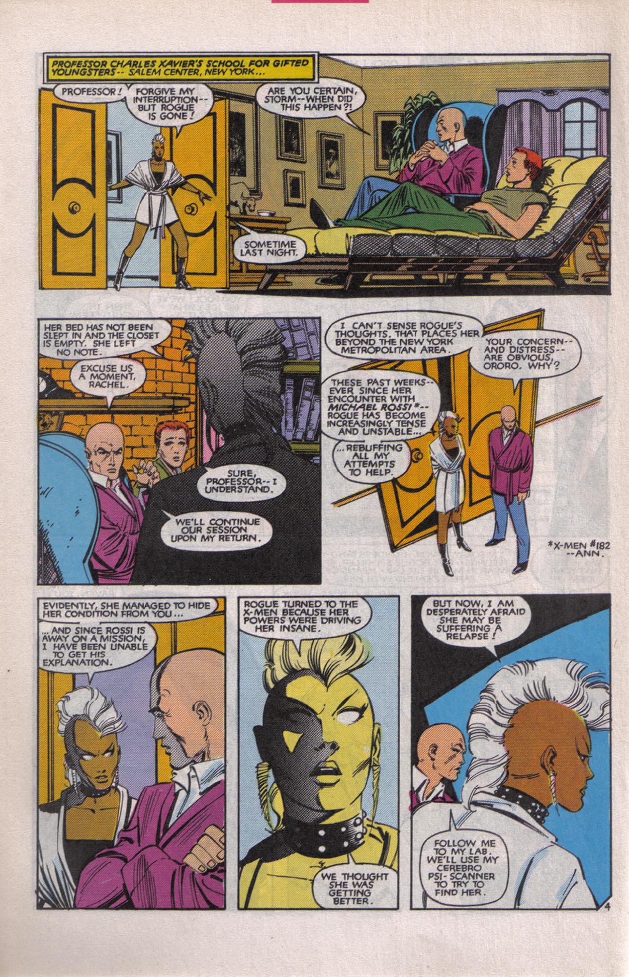 Read online X-Men Classic comic -  Issue #89 - 5