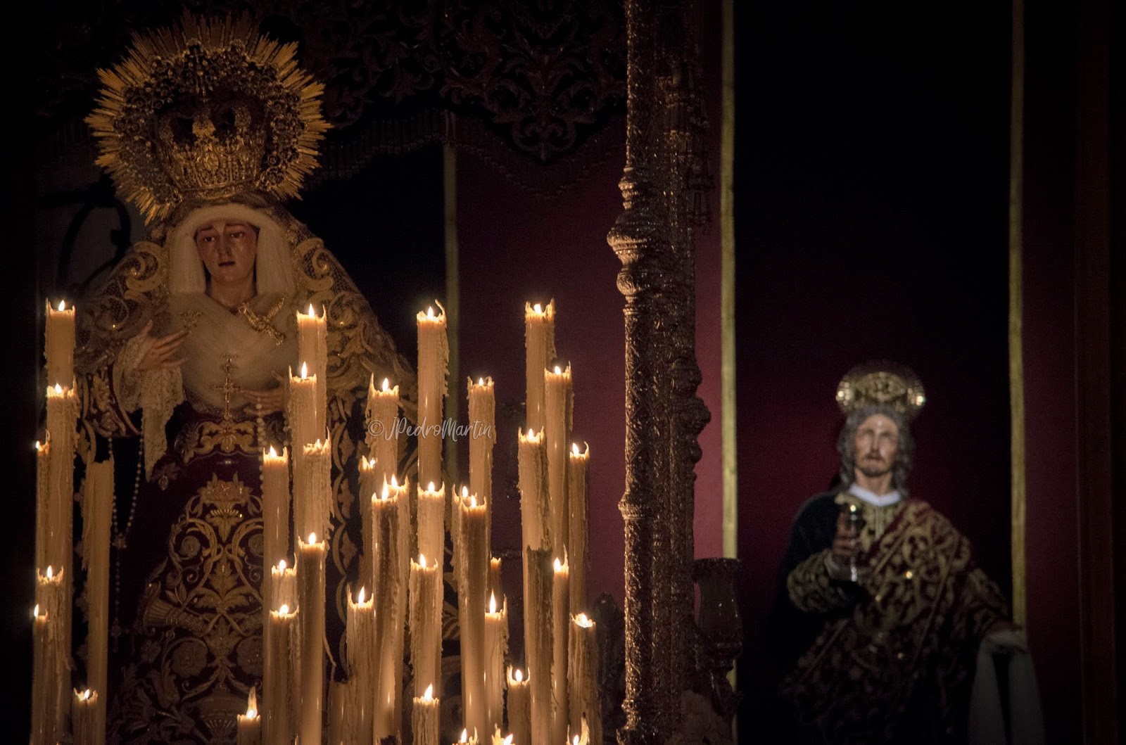 HERMANDAD DE LAS PENAS Málaga J PEDRO MARTÍN