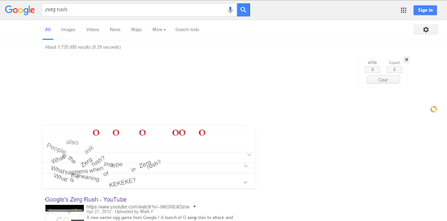 zerg Fitur dan Game yang Tersembunyi di Google Search